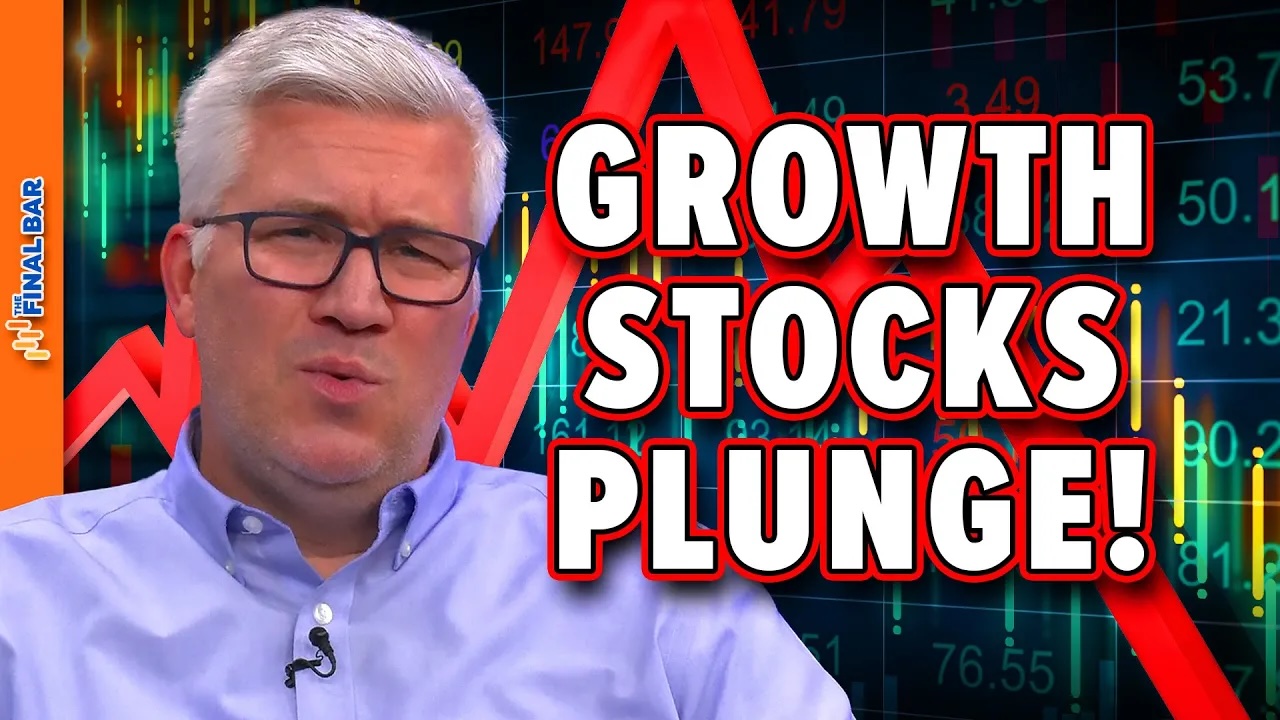 S&P 500 Breaks Key Trendline as Growth Stocks Plunge