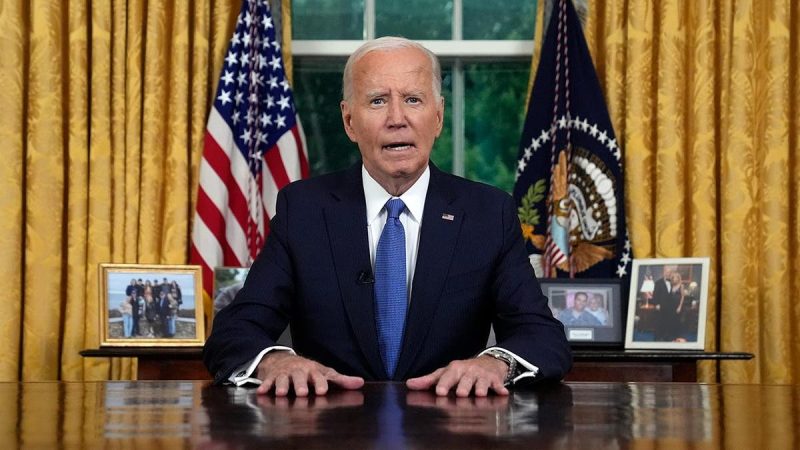US voters agree Biden made correct decision by dropping out of race: poll