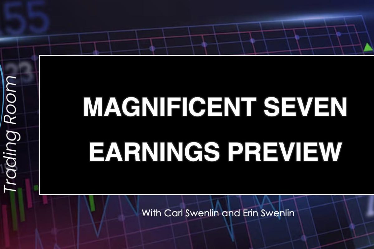 DP Trading Room: Magnificent Seven Earnings Preview