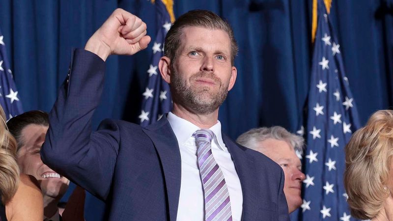 Eric Trump reveals if dad would prosecute Hillary Clinton, Hunter Biden if given 2nd term