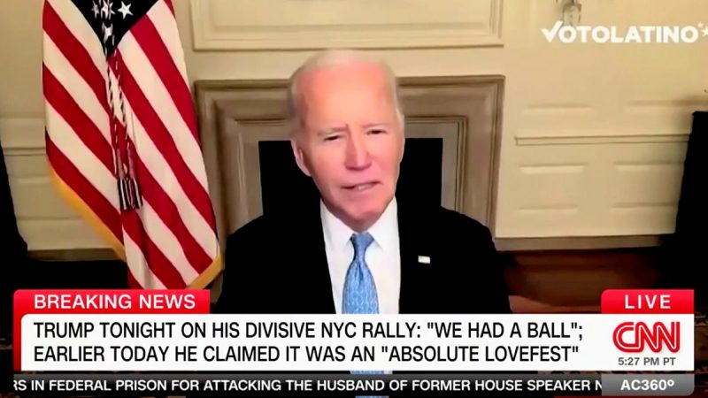 Former Jill Biden staffer torches White House’s ‘bonehead’ attempt to transcribe Biden’s ‘garbage’ comment