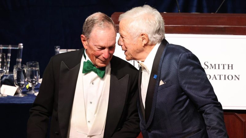 Michael Bloomberg becomes 2nd largest Harris donor behind George Soros: Report