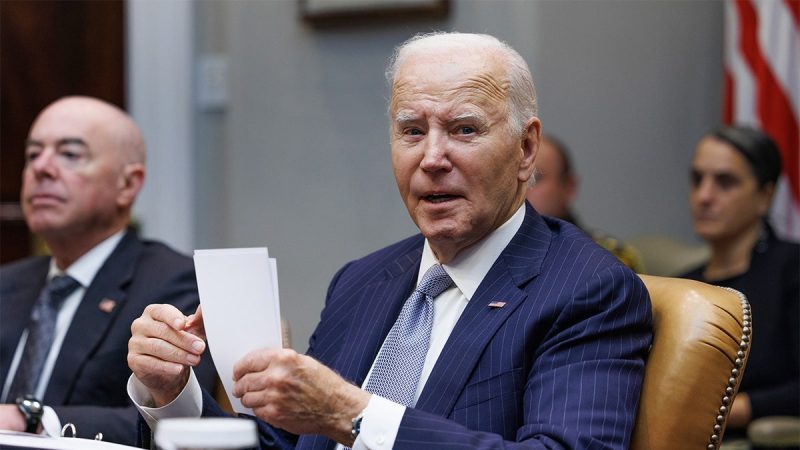 Biden calls VP Harris ‘president’ at hurricane briefing after being interrupted twice