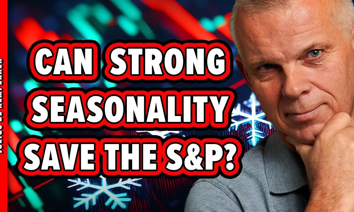 S&P 500 Under Pressure, Can Strong Seasonality Save It?