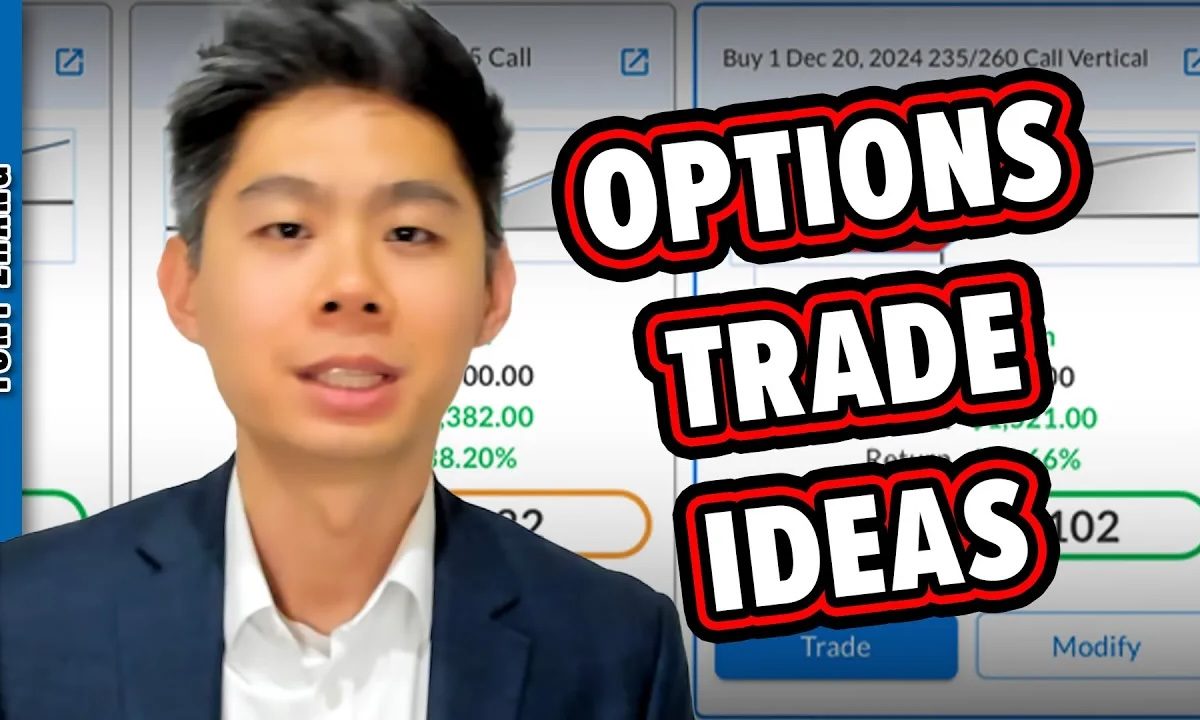 Macro Market Outlook and Best Options Trade Ideas!