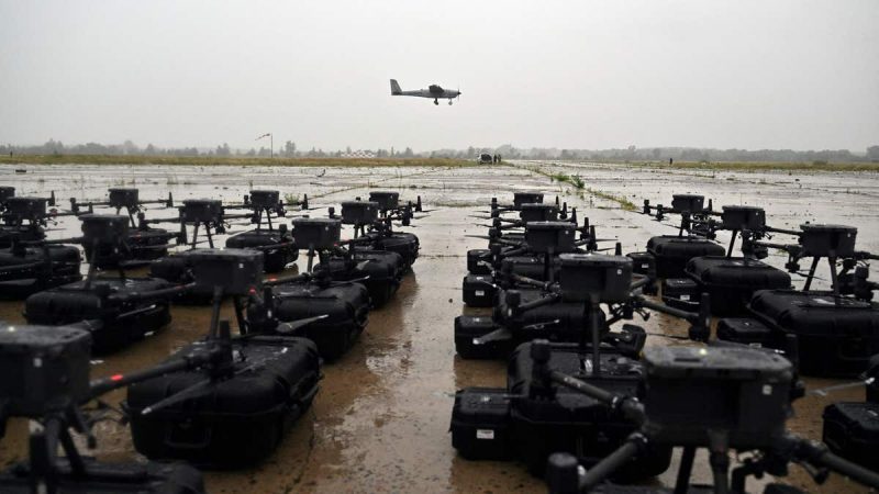 US scrambles as drones shape the landscape of war: ‘the future is here’