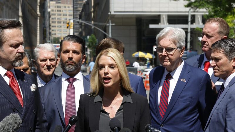 Pam Bondi, Trump’s pick for attorney general, praised as ‘loyal’ and ‘qualified’ for top US prosecutor role