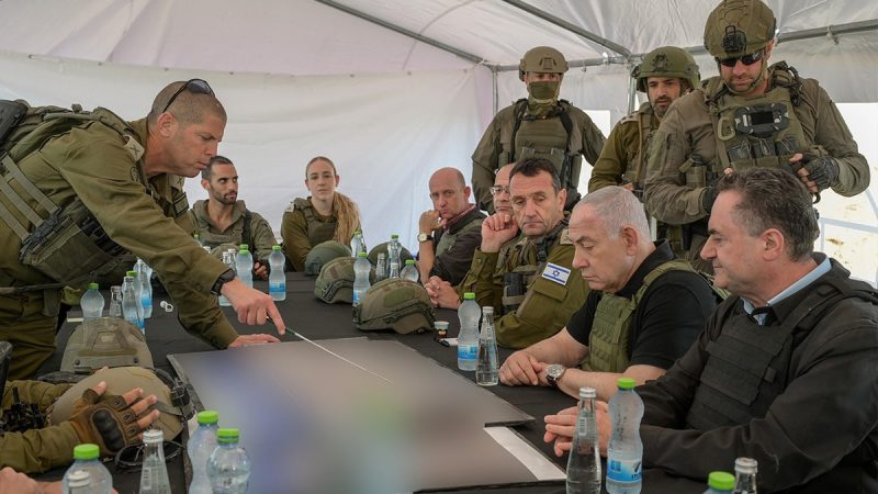 Netanyahu publicly backs Israel-Hezbollah cease-fire plan