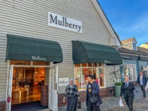 Mulberry cuts 85 jobs as sales fall 19% amid global luxury downturn