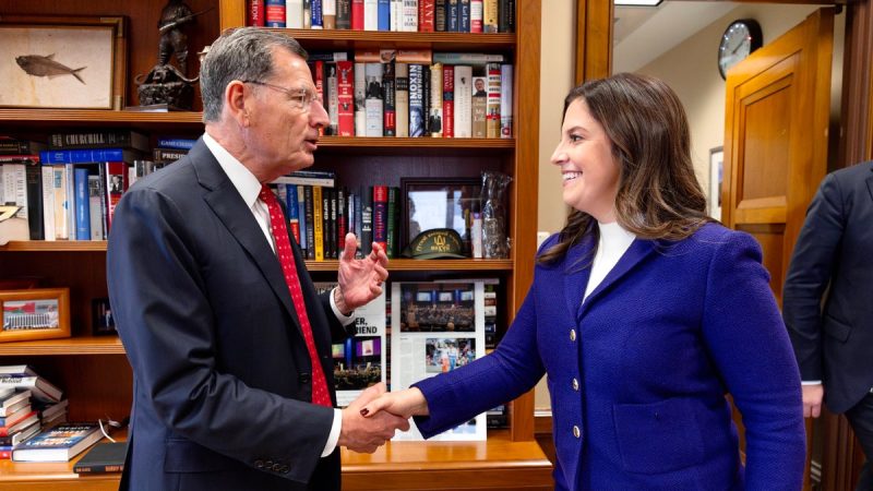 Stefanik meets with senators as Trump’s UN ambassador nominee, touts ‘America First peace through strength’