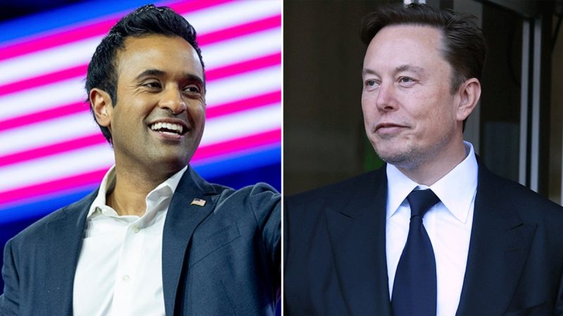 Elon Musk, Vivek Ramaswamy to lead Trump’s Department of Government Efficiency