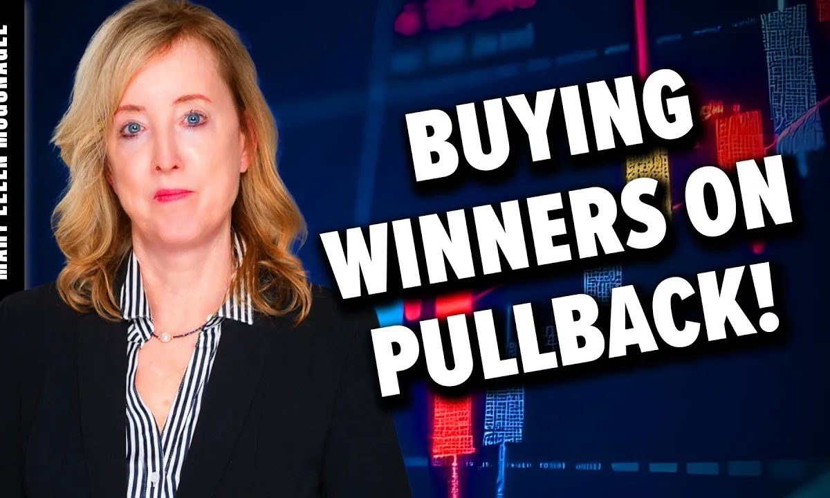 How to Buy WINNERS When They Pull Back!