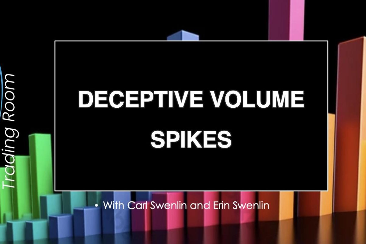 DP Trading Room: Deceptive Volume Spikes