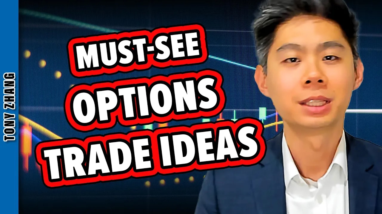 Options Trade Ideas YOU NEED to SEE!