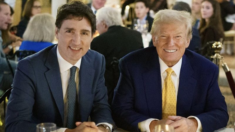 Trump taunts Trudeau with new title as he continues tariffs push: ‘Great State of Canada’