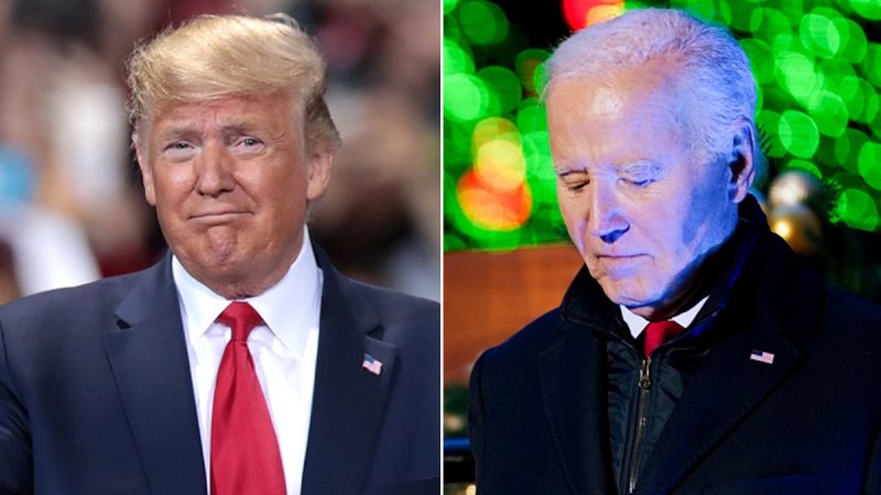 Trump and Biden offer Christmas greetings as US approaches transfer of power