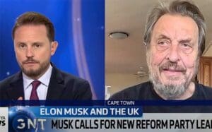 Errol Musk claims Tommy Robinson ‘very likely’ to become UK Prime Minister