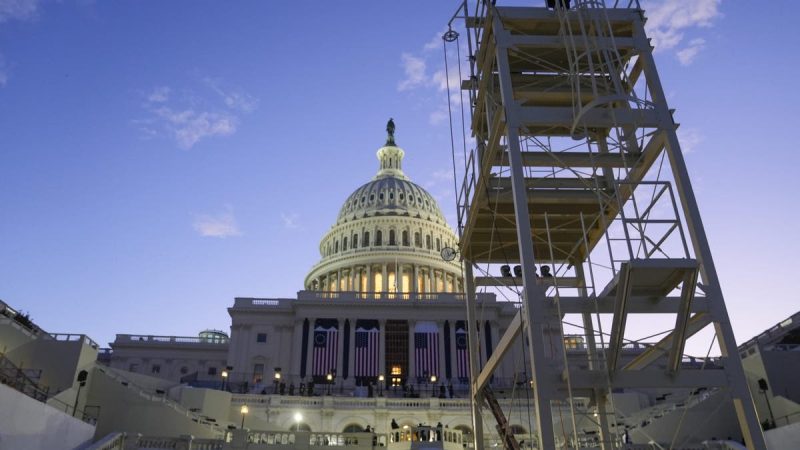 Government agencies concerned Trump inauguration ‘potential target’ for extremists: report