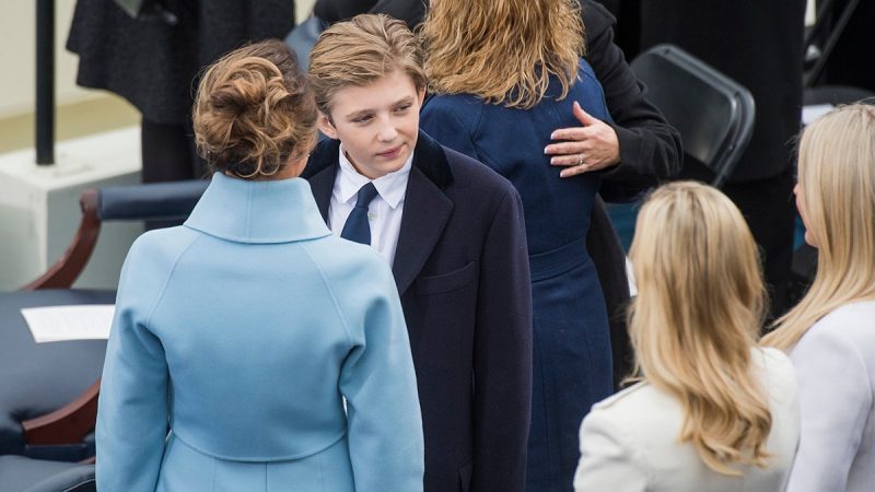 Barron Trump is all grown up: A look at the first son’s transformation from 2017 to 2025