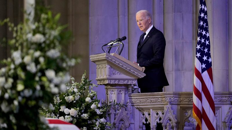 Jimmy Carter’s funeral brings all 5 living presidents together in Washington, DC