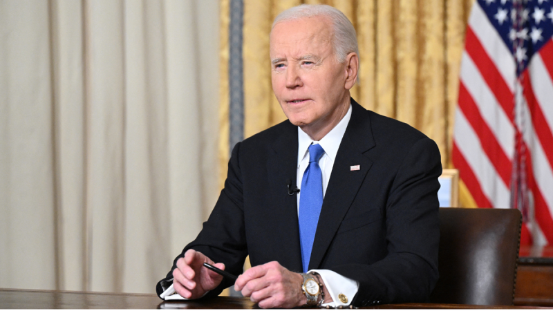 ‘Worst farewell speech in presidential history’: Biden’s Oval Office goodbye panned as ‘dark’