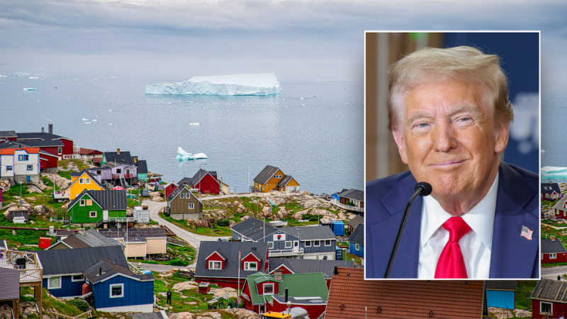 Trump escalates plans to acquire Greenland after resident pleads: ‘Denmark’s using us’