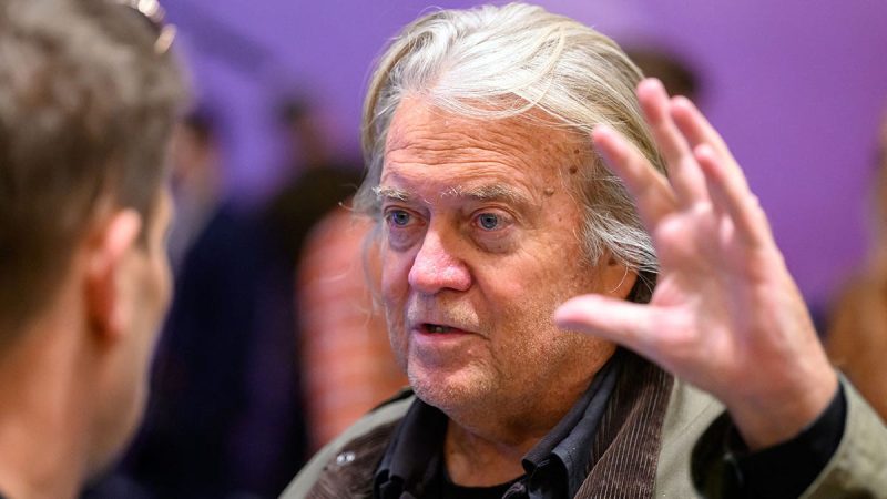 Steve Bannon warns of world conflict that could be ‘Trump’s Vietnam’