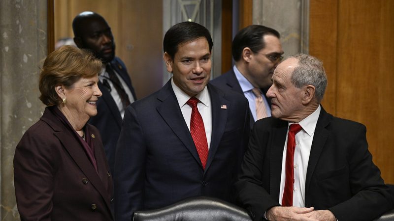 Top 5 moments from Rubio’s Senate confirmation hearing: ‘I get bilingual protesters’