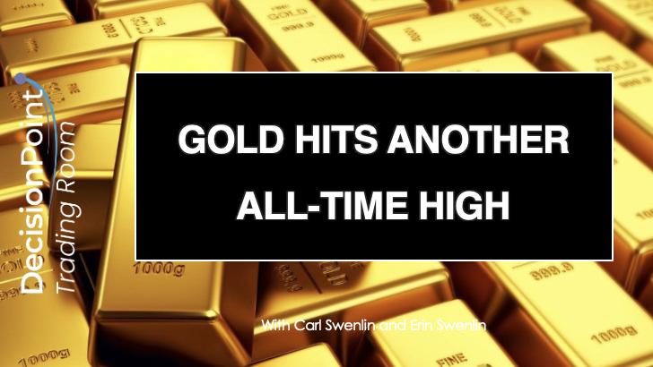 DP Trading Room: Gold Hits Another All-Time High