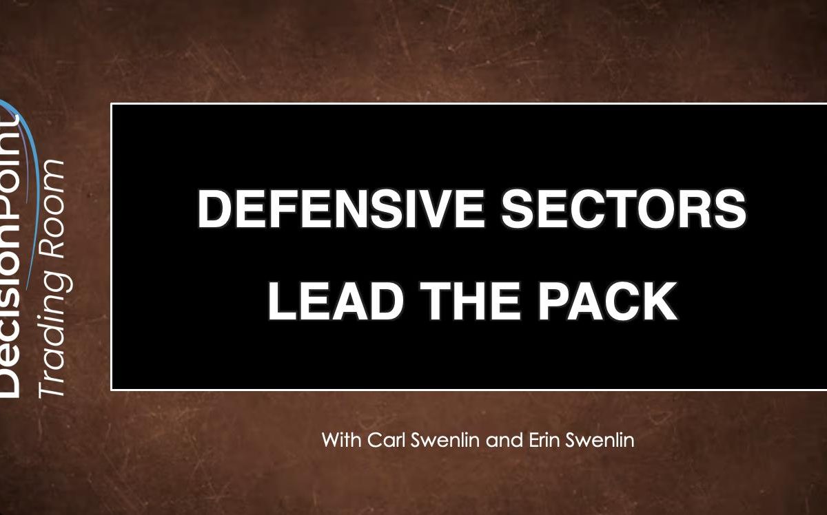 DP Trading Room: Defensive Sectors Lead the Pack