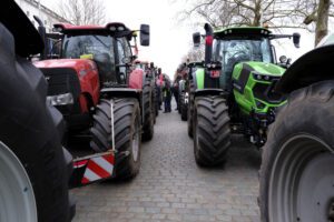 ‘Heartbroken’ young farmers join London protests over Labour’s inheritance tax changes