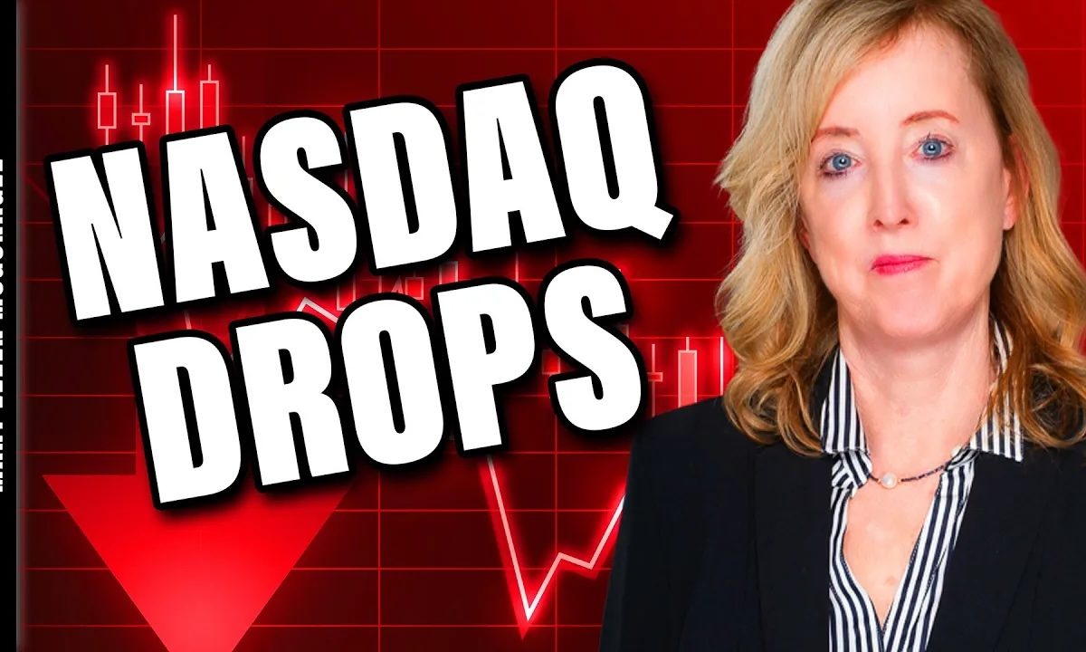 Nasdaq DROPS on Weak AMZN, TSLA & GOOGL Earnings!