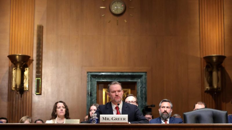 Senate confirms Trump nominee Jamieson Greer as US trade representative