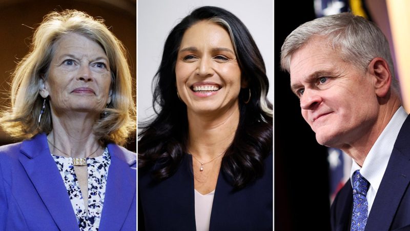 Murkowski and Cassidy announce they’ll vote to confirm Tulsi Gabbard to Trump cabinet post