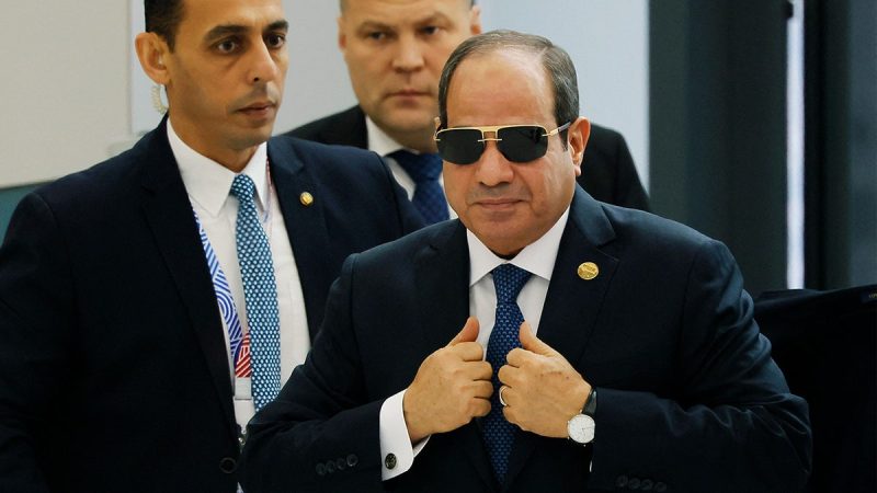 Egypt reportedly releases details on plan to rebuild Gaza; there’s no mention of ‘cooperation’ with the US