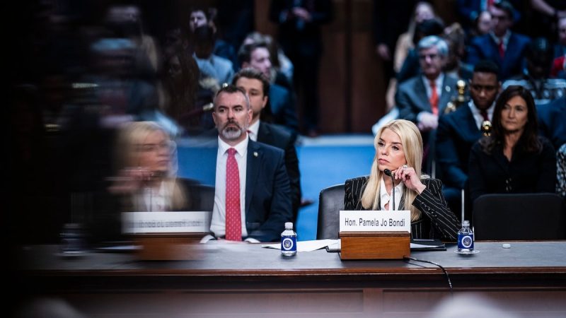 FBI agents’ association ‘optimistic’ about AG Bondi despite early controversy with Trump administration