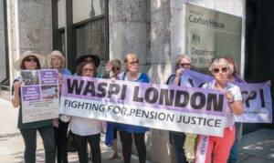 Waspi campaigners threaten legal action as pension compensation row deepens