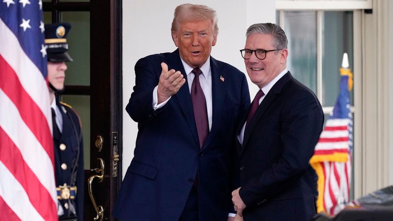 UK’s Starmer meets Trump at White House amid divide between US, Europe over Ukraine peace deal