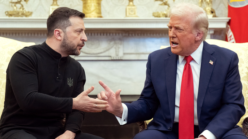 Where Zelenskyy is headed following tense White House exchange with Trump, Vance