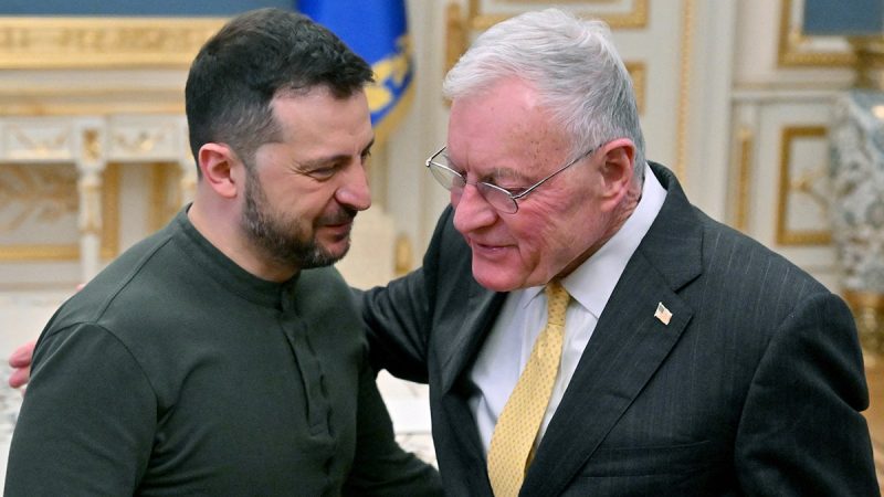 Trump envoy for Russia and Ukraine calls Zelenskyy a ‘courageous leader’ after Trump lambasts foreign figure