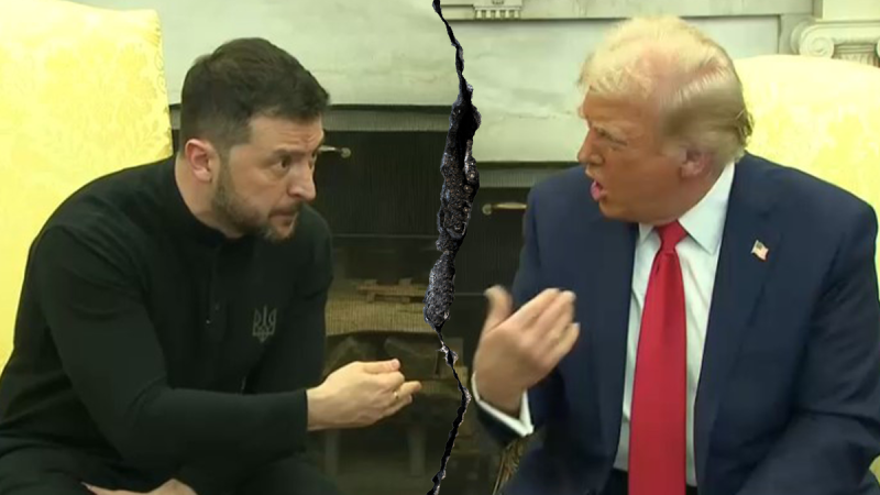 Conservatives rally around Trump after meeting with Zelenskyy goes off the rails: ‘Absolute dumba–‘