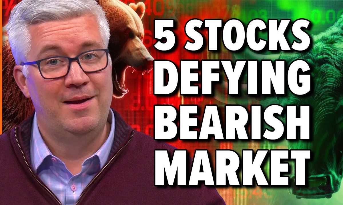 5 Strong Stocks Defying the Bearish Market!