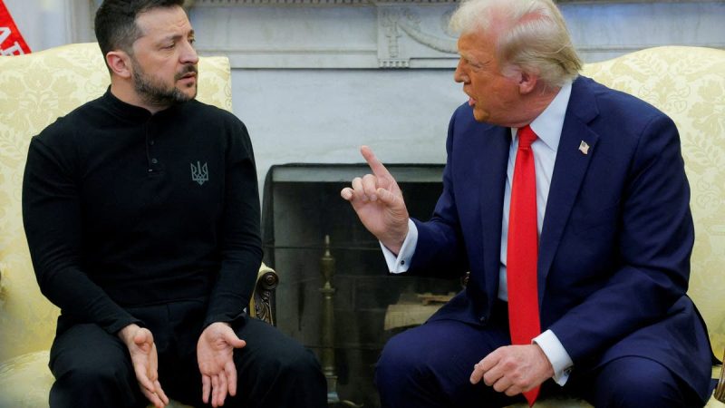 World leaders back Zelenskyy following Trump, Vance Oval Office spat