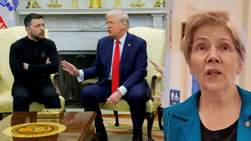 Warren explains her applause to Trump’s ‘Pocahontas’ jab during his speech to Congress