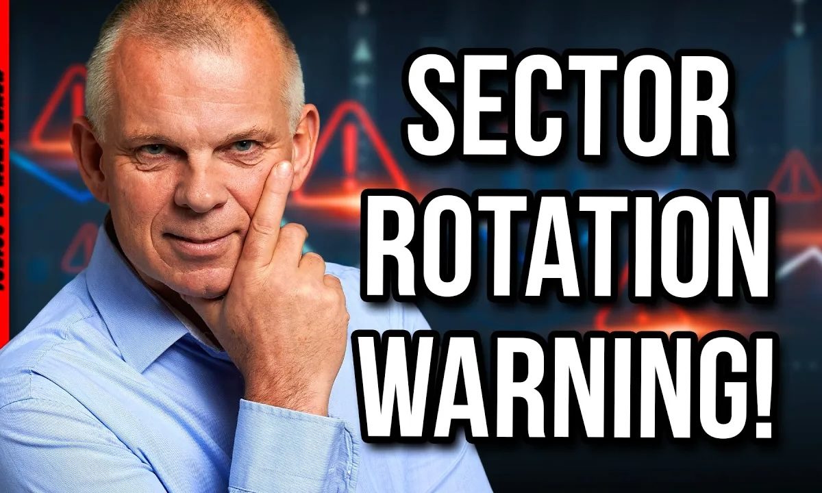 Sector Rotation Warning: More Downside Ahead for US Markets?