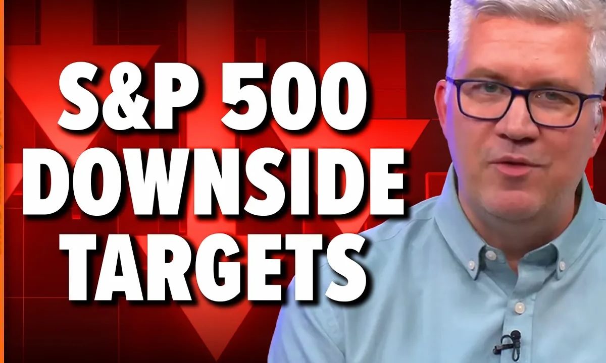 S&P 500 Selloff: Bearish Rotation & Key Downside Targets!