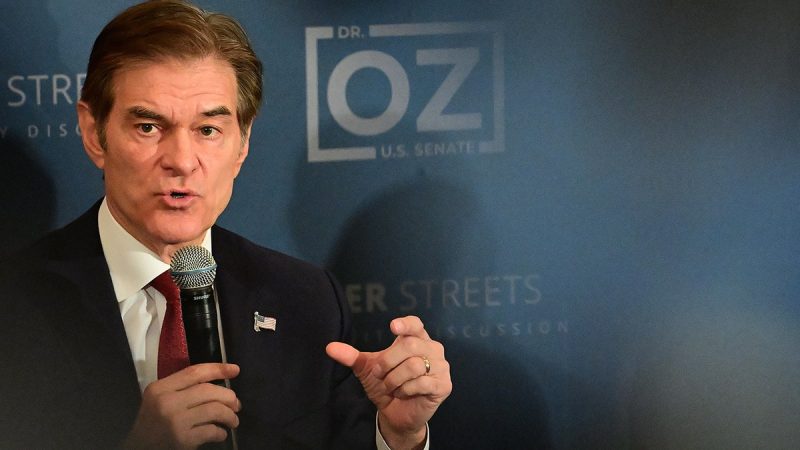 Dr Oz to face Senate grilling on Capitol Hill in bid to run Centers for Medicare and Medicaid