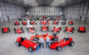 Bernie Ecclestone’s Formula One car collection sells for record-breaking sum to Red Bull heir