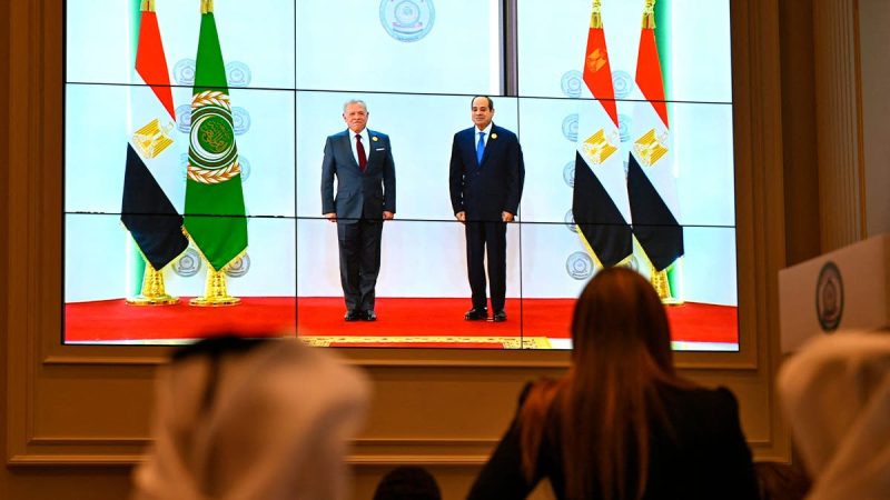 Pressured by Trump’s Gaza plan, Arab countries meet in Egypt to discuss alternative proposal