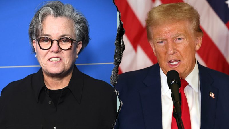 President Trump slams Rosie O’Donnell after she flees US: ‘You’re better off not knowing’ her